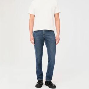 NEW Warp + Weft Mens Chicago Straight Jeans